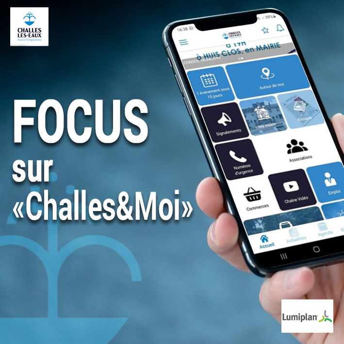 Challes&Moi, votre application mobile citoyenne